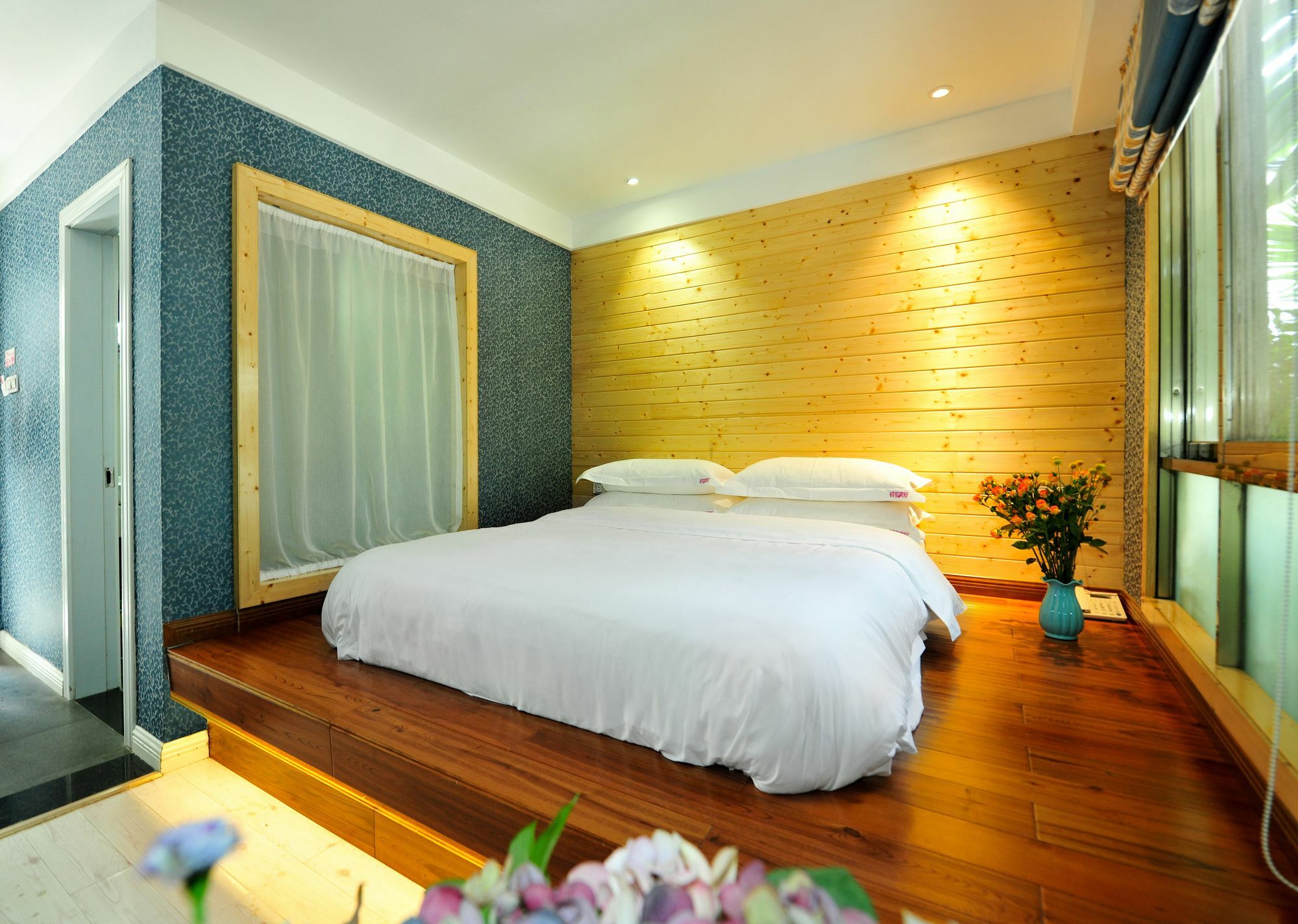 Inn Of Flowers- Yang Shuo Pan Tao Guilin Bagian luar foto